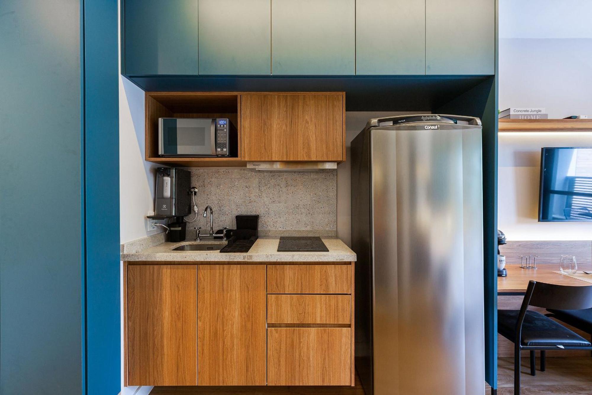 Apartamento Prime 17 Loft Haus Mitre Pinheiros By Oba