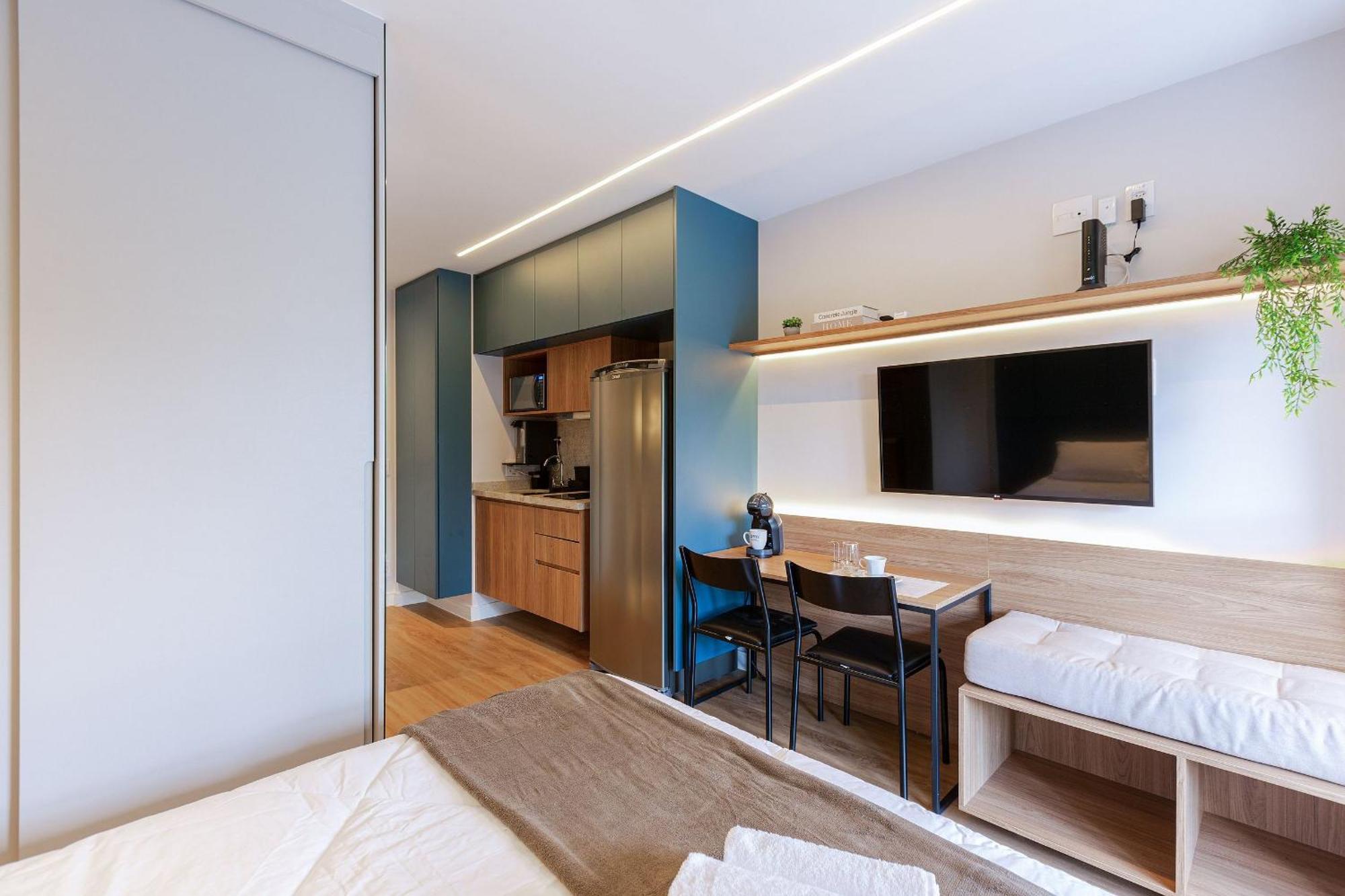 Apartamento Prime 17 Loft Haus Mitre Pinheiros By Oba *