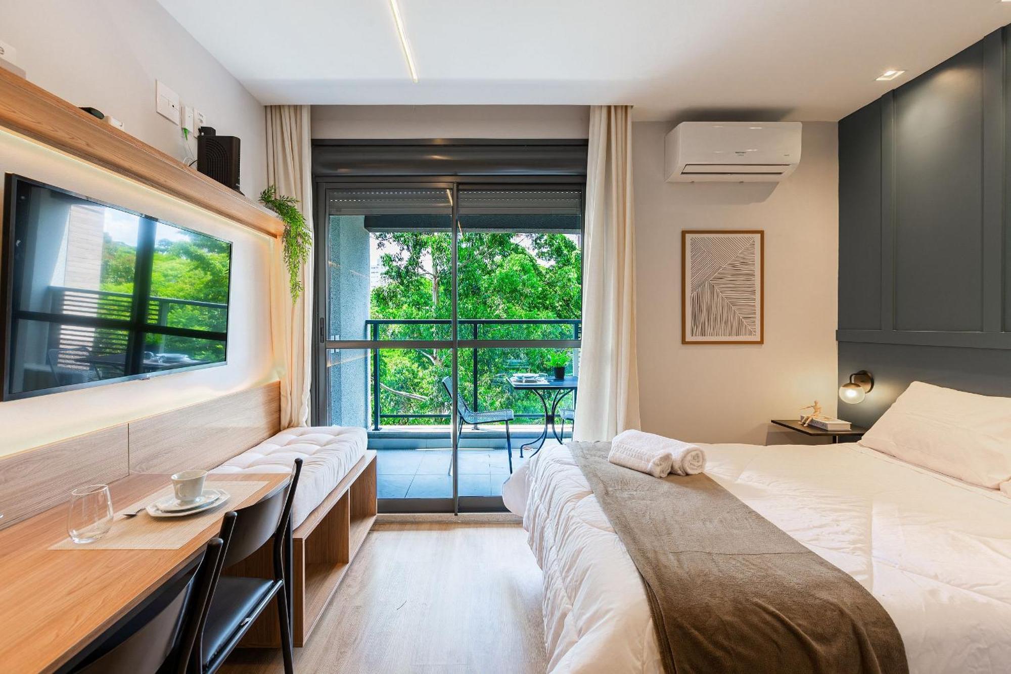 Prime 17 Loft Haus Mitre Pinheiros By Oba * São Paulo